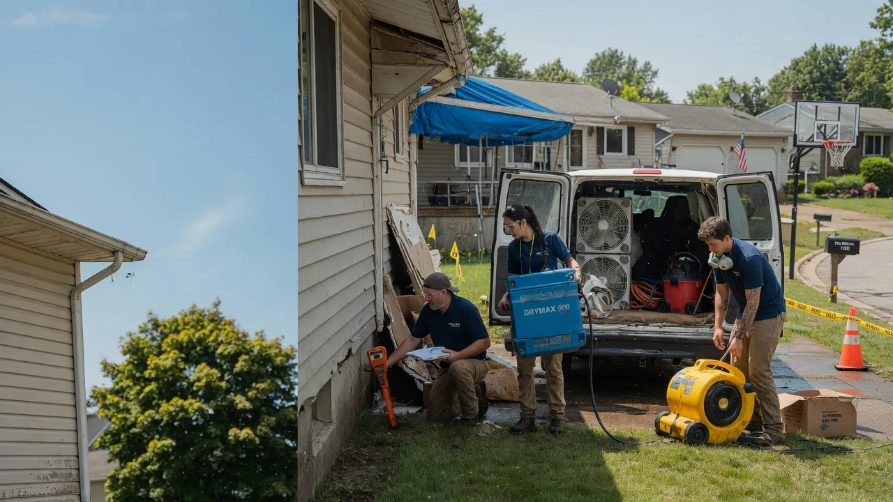 Ceiling Leak Cleanup in Grafton, IA near me