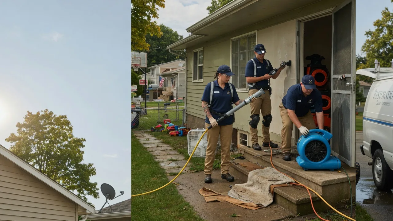 Crawl Space Water Removal in Grafton, IA near me